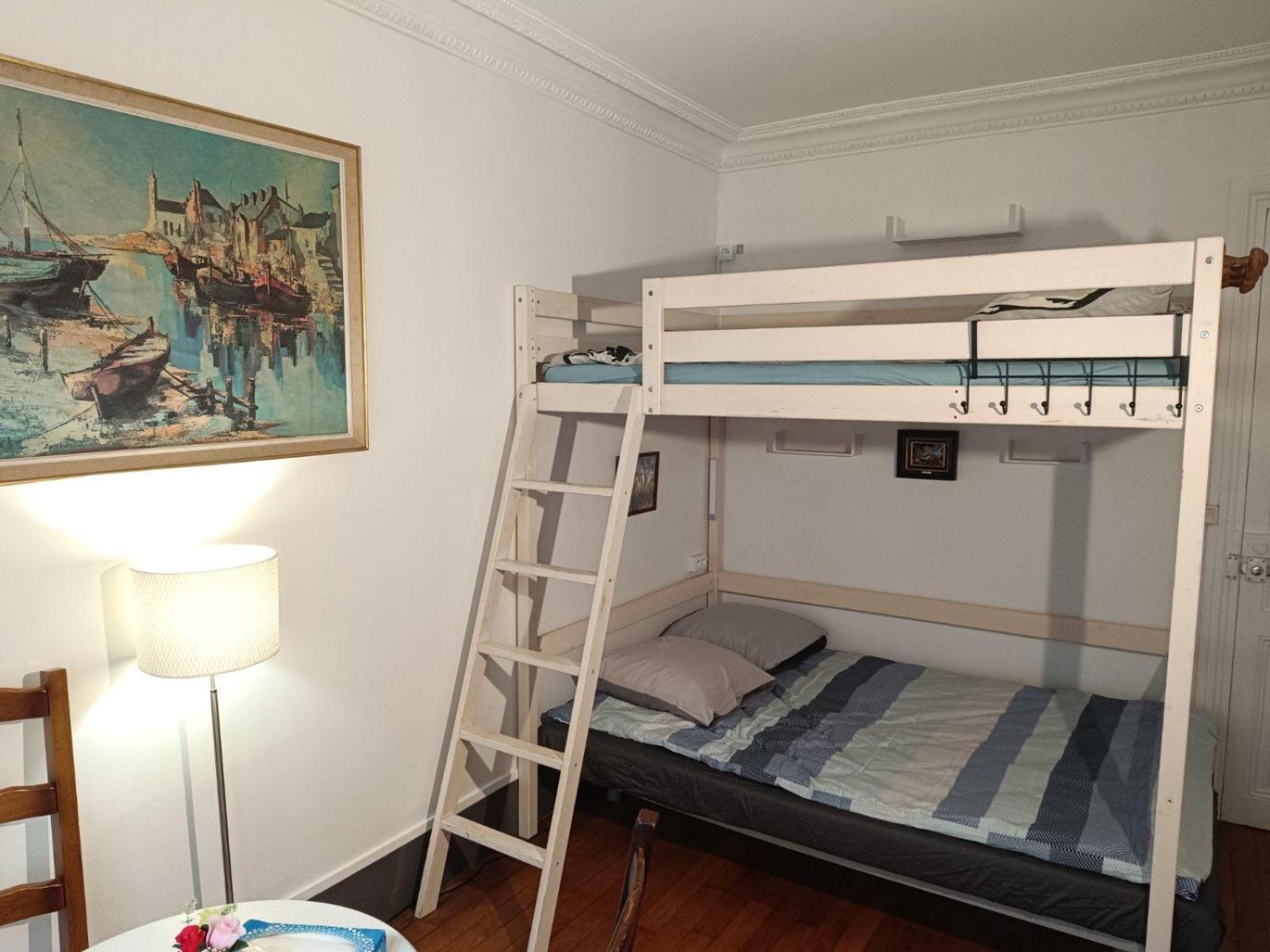 Chambres Privees Dans Un Appartement De 2 Pieces A Paris 13E エクステリア 写真