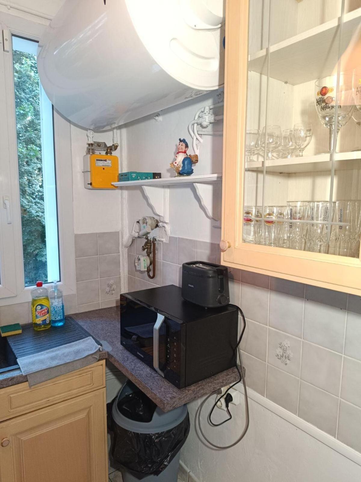 Chambres Privees Dans Un Appartement De 2 Pieces A Paris 13E エクステリア 写真