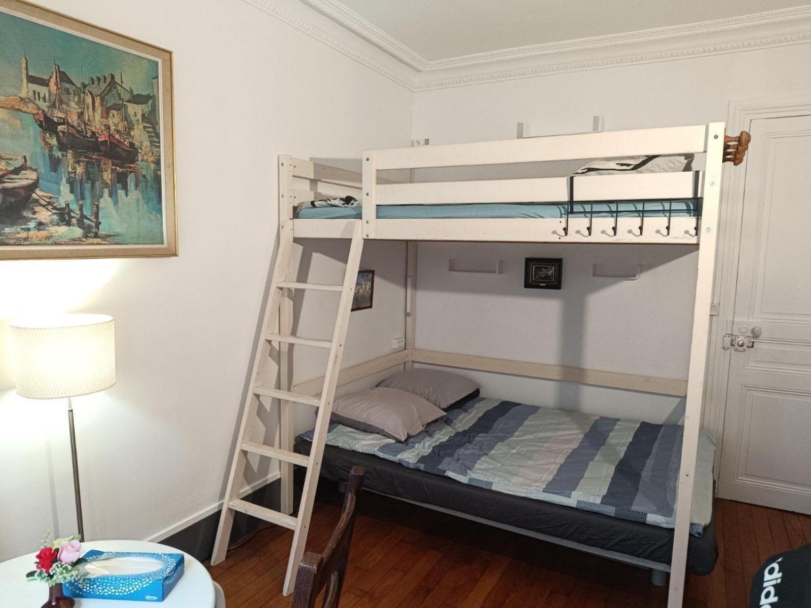 Chambres Privees Dans Un Appartement De 2 Pieces A Paris 13E エクステリア 写真