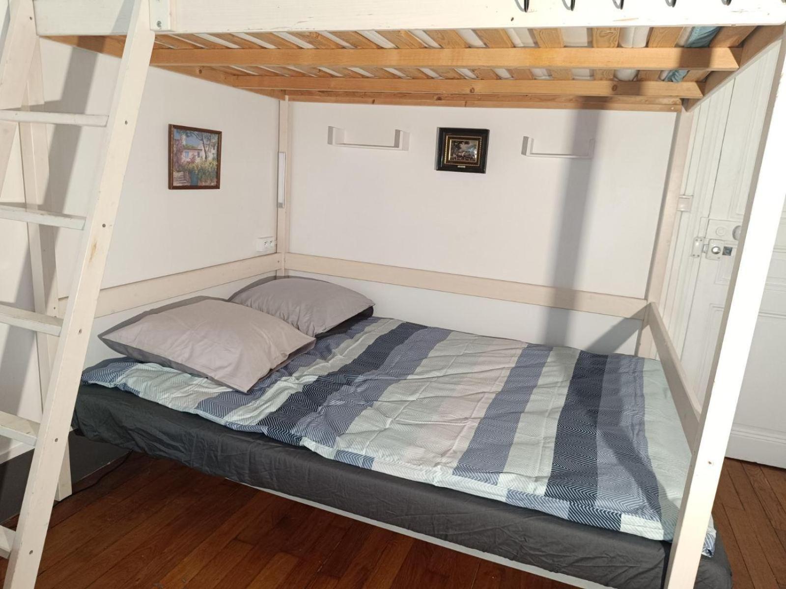 Chambres Privees Dans Un Appartement De 2 Pieces A Paris 13E エクステリア 写真