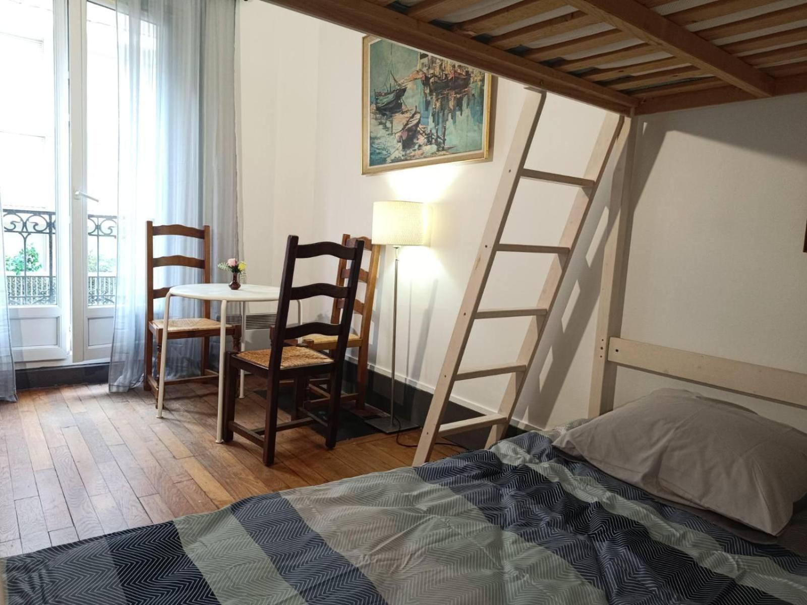 Chambres Privees Dans Un Appartement De 2 Pieces A Paris 13E エクステリア 写真