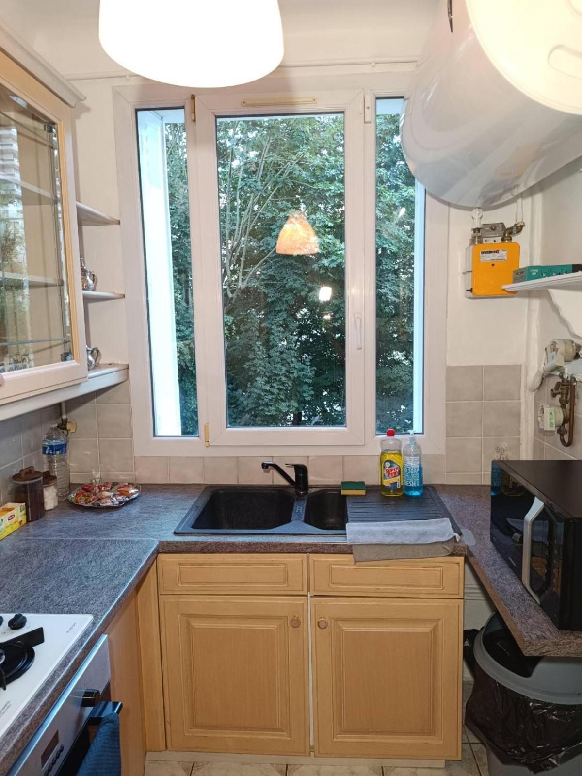 Chambres Privees Dans Un Appartement De 2 Pieces A Paris 13E エクステリア 写真