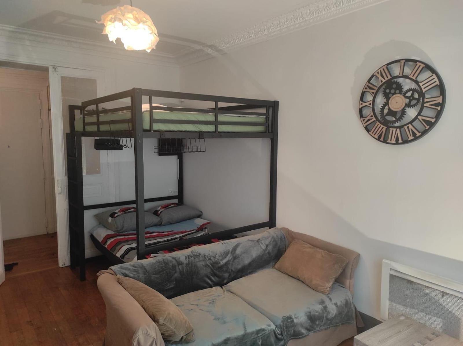 Chambres Privees Dans Un Appartement De 2 Pieces A Paris 13E エクステリア 写真
